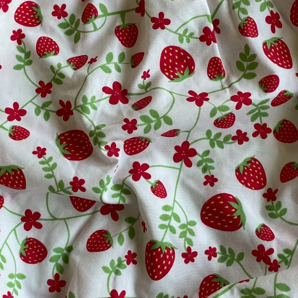 Southern‎ Smocked Company Strawberry Bubble Romper - Size 24M/2T